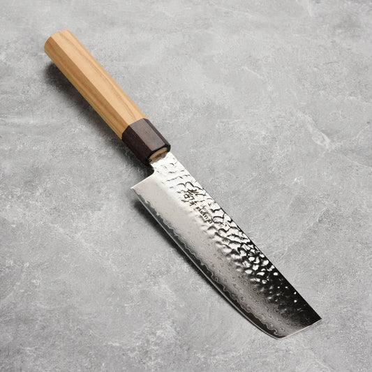 Takayuki Tsuchime Damascus 6.3" Nakiri
