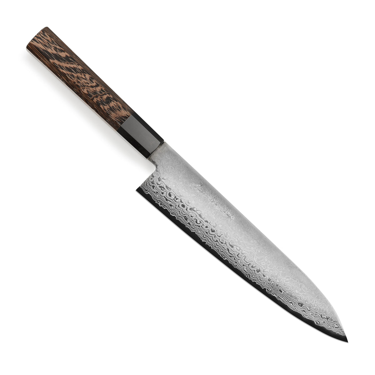Takayuki Ginga ZA-18 Damascus 8.25" Gyuto