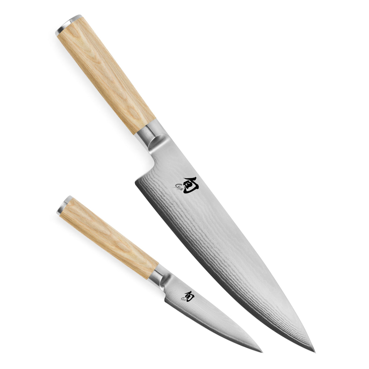 Shun Classic Blonde 3 Piece Knife Set