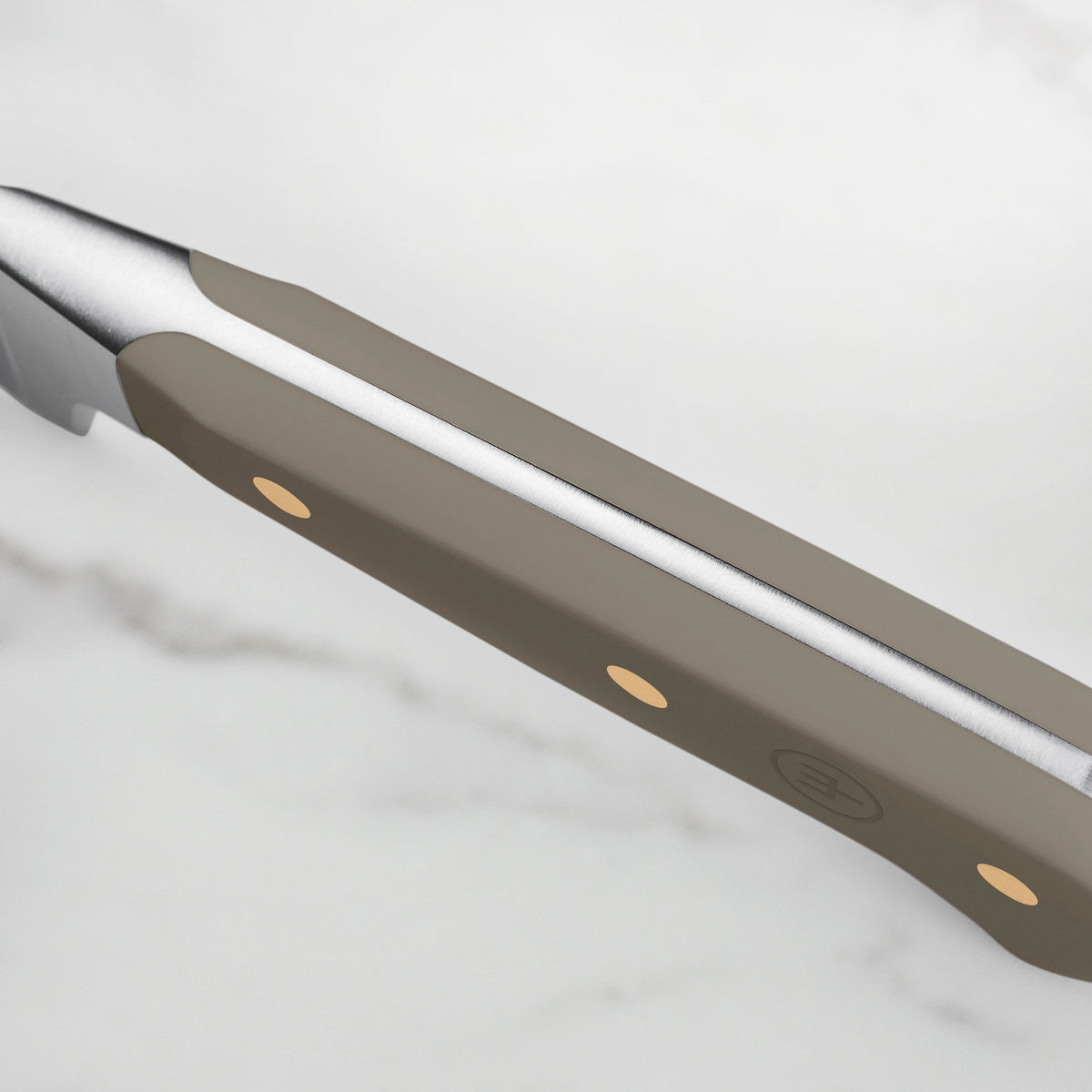 Wusthof Classic Velvet Oyster 9" Double Serrated Bread Knife