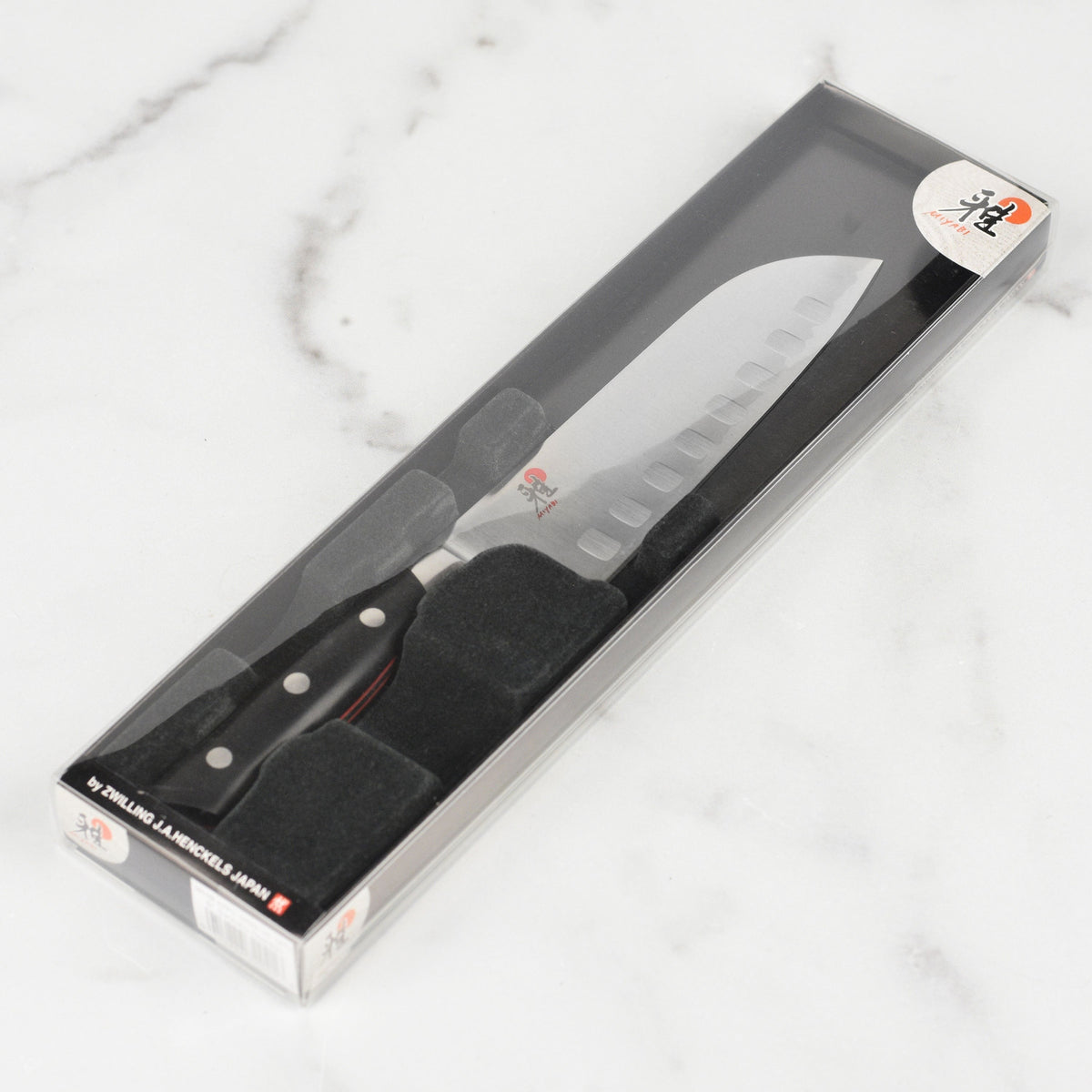 Miyabi Evolution 5.5" Hollow Edge Santoku Knife