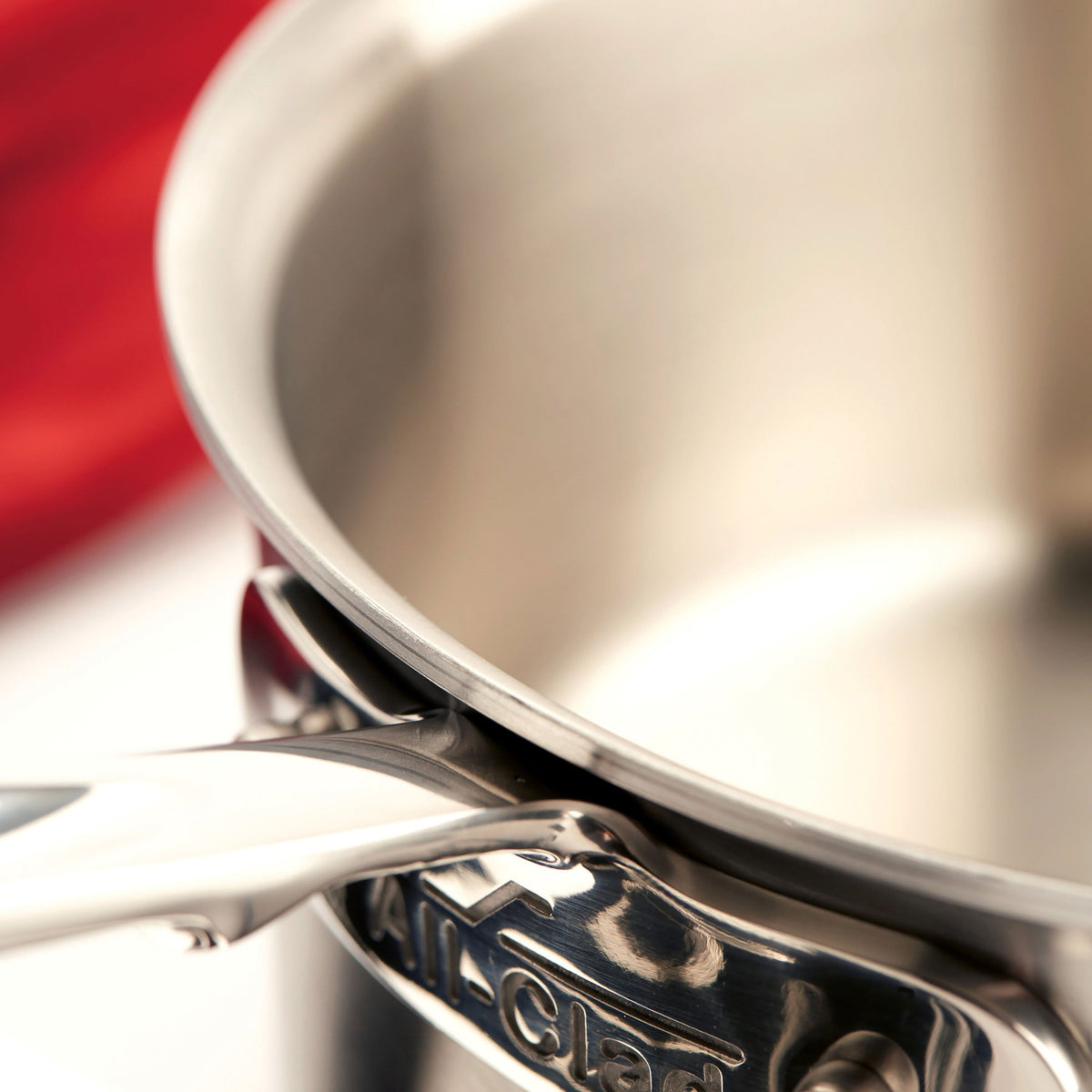 All-Clad d5 Brushed Stainless 2-quart Saucepan
