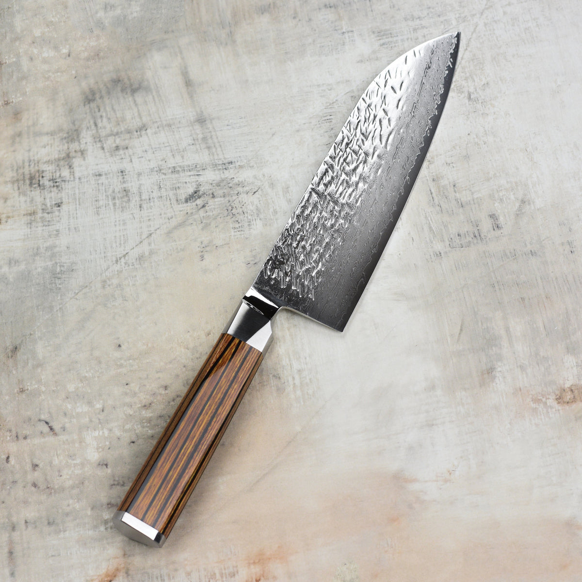 Ono Suzukaze SG2 Damascus 7" Santoku Knife