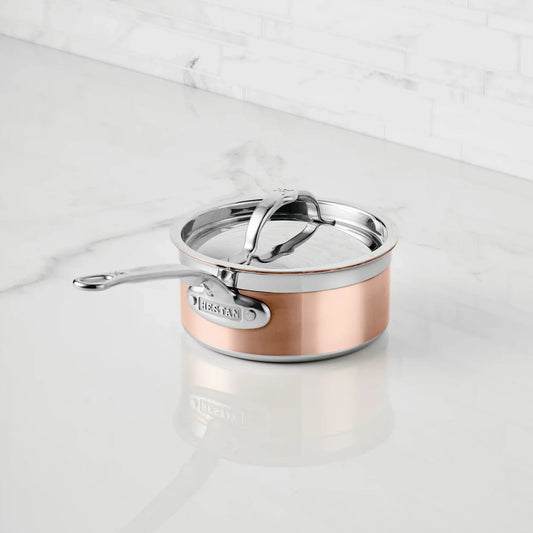 Hestan CopperBond 1.5-quart Induction Copper Saucepan