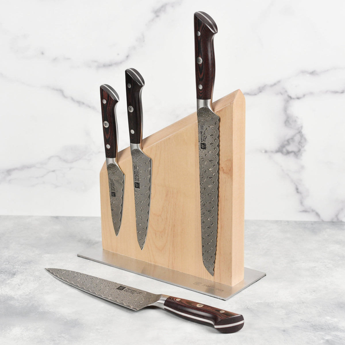 Zwilling Magnetic Knife Block, Natural