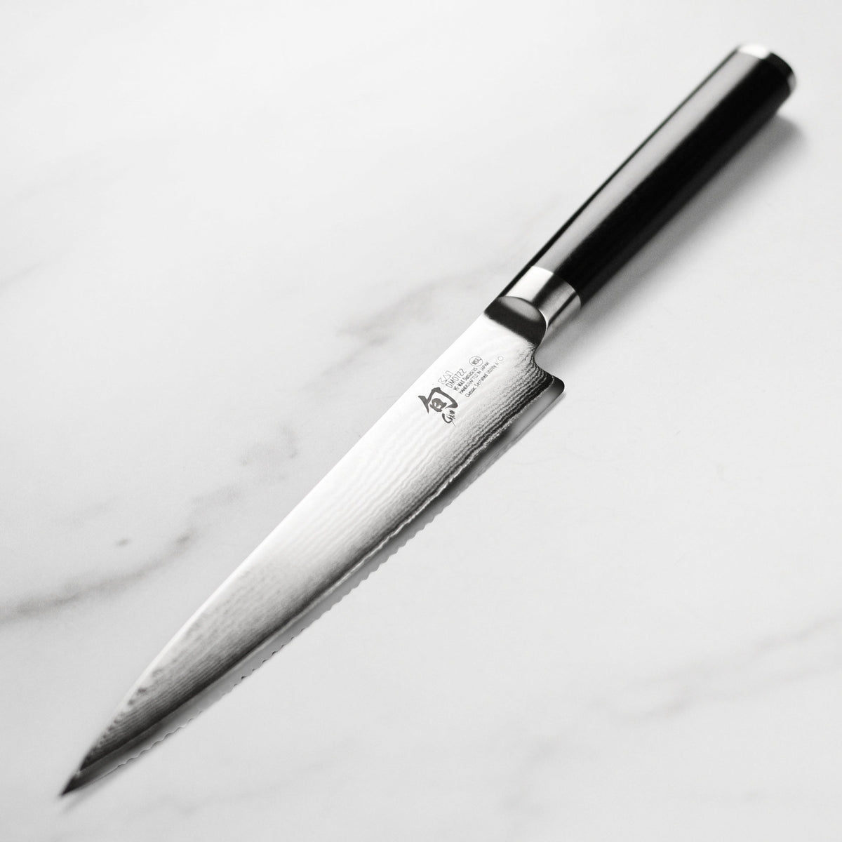 Shun Classic 6" Serrated Utility/Tomato Knife