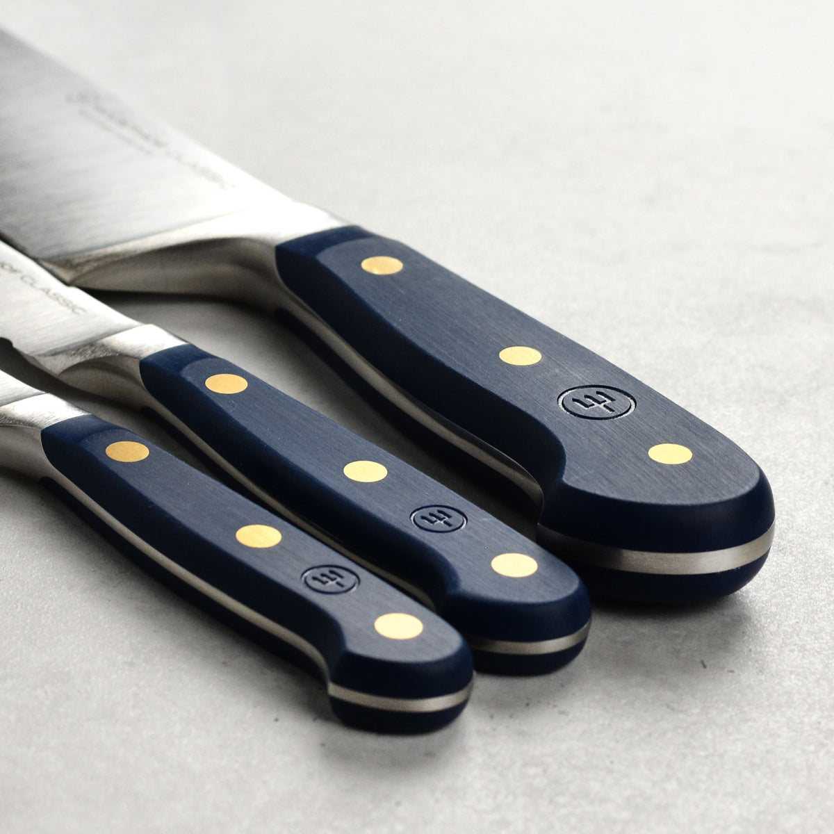 Wusthof Classic Wild Blueberry 3 Piece Knife Set