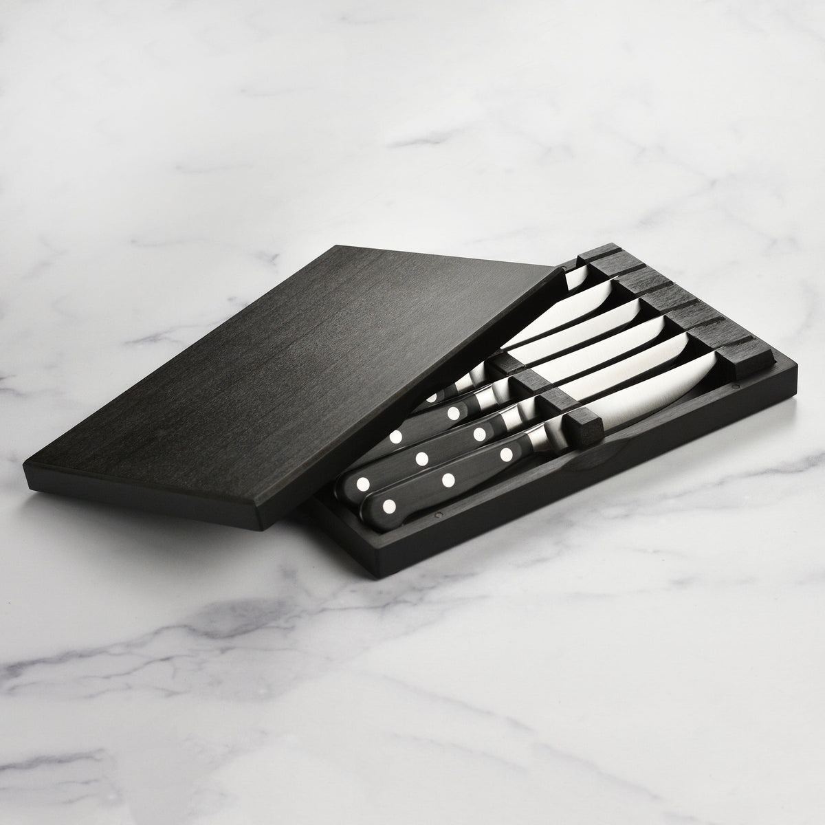 6 Slot Steak Knife Case