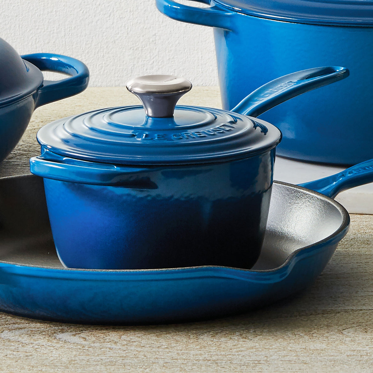 Le Creuset Signature Cast Iron 2.25-quart Marseille Saucepan