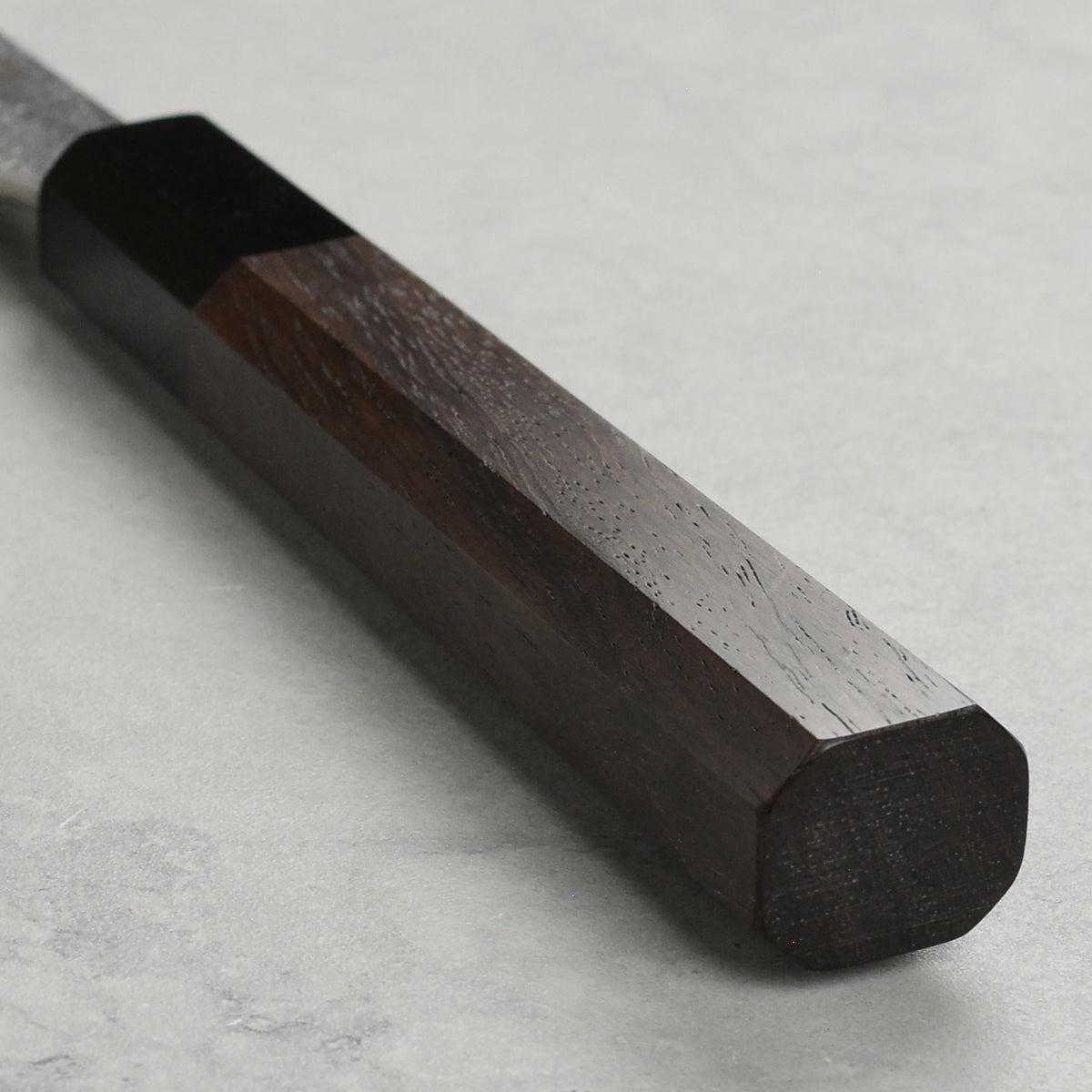 Yoshikane SKD Nashiji Stainless Clad 9.4" Sujihiki, Walnut