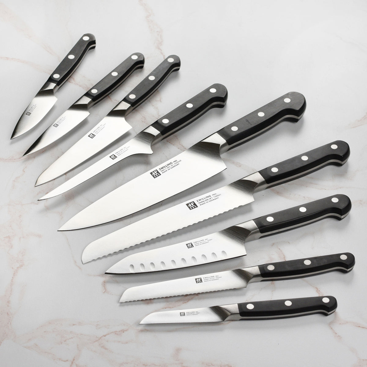 Zwilling Pro 20 Piece Knife Block Set