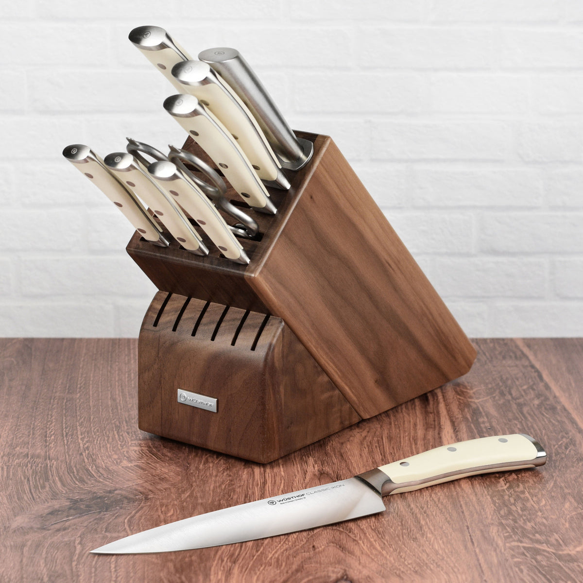Wusthof Classic Ikon Creme 8" Carving Knife