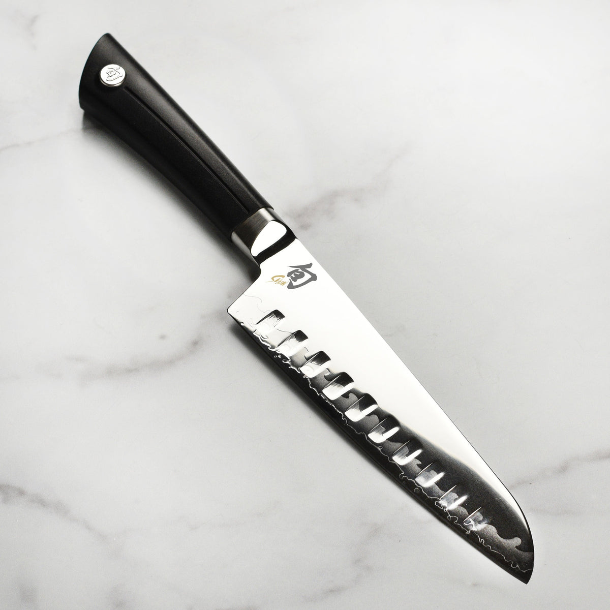 Shun Sora 7" Hollow Edge Santoku Knife
