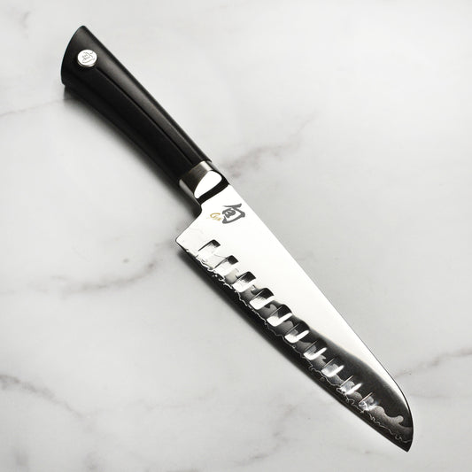 Shun Sora 7" Hollow Edge Santoku Knife