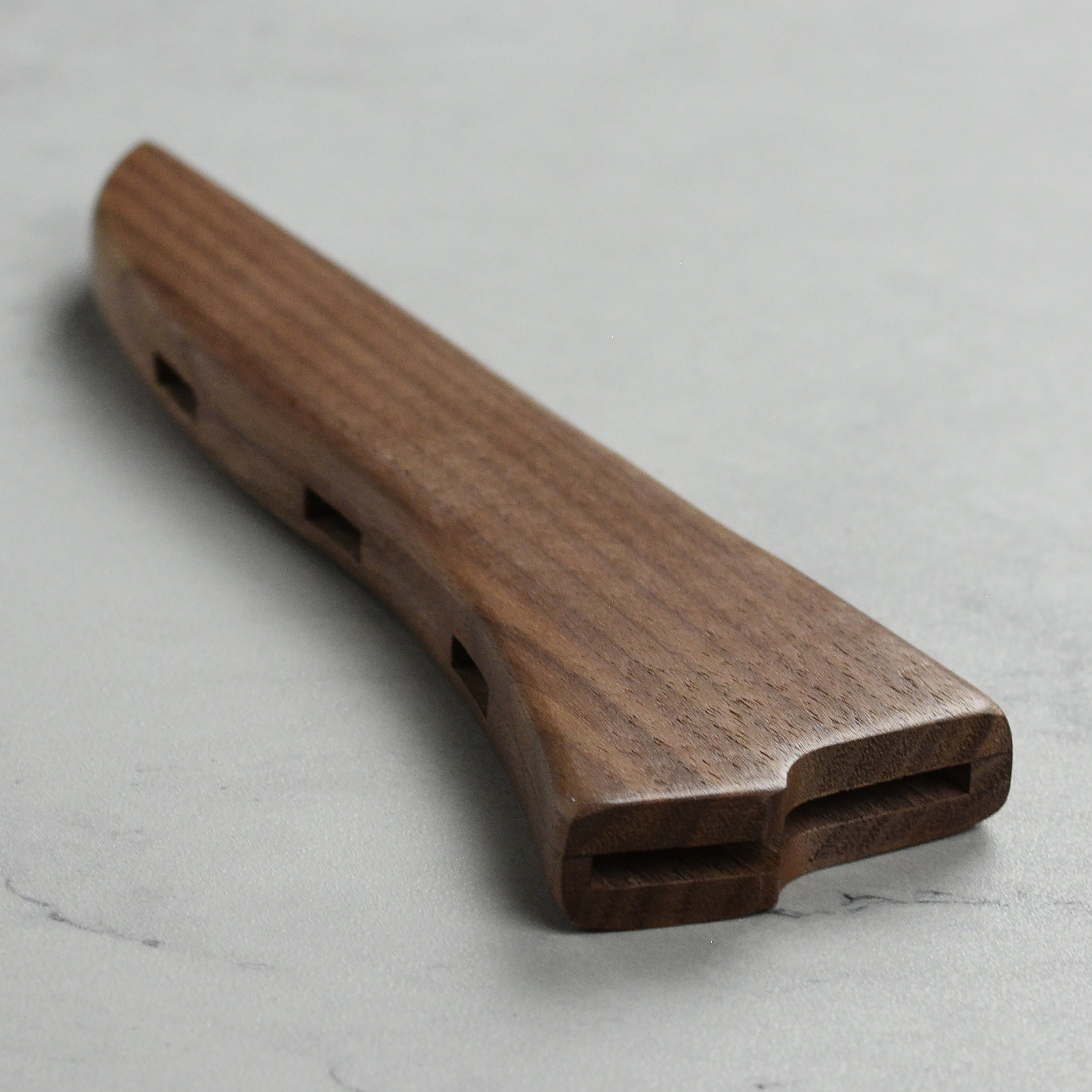 Enso Walnut Magnetic Sheath for 6" Straight Boning Knife