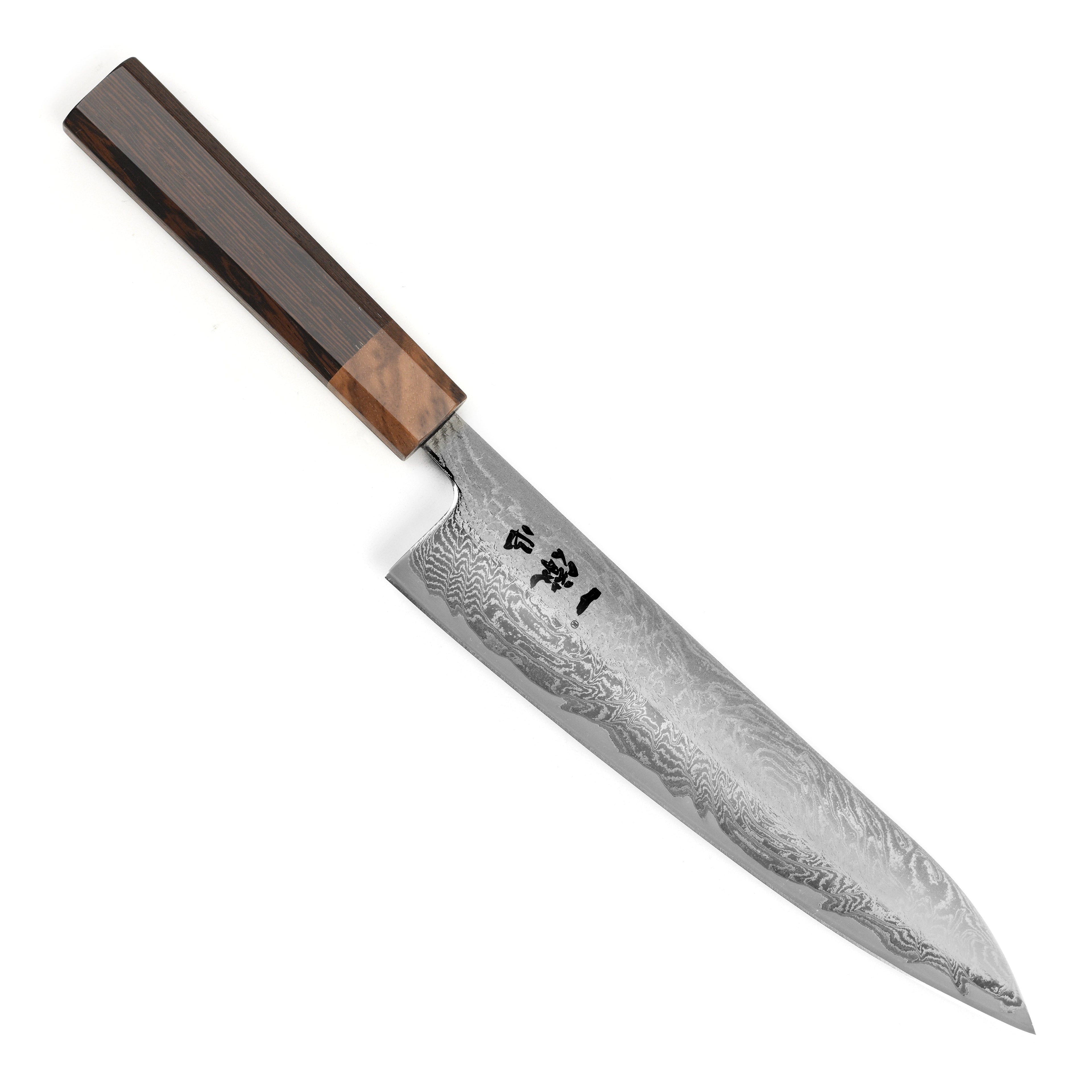 Ittetsu AUS10 Spiral Damascus 8.25" Gyuto