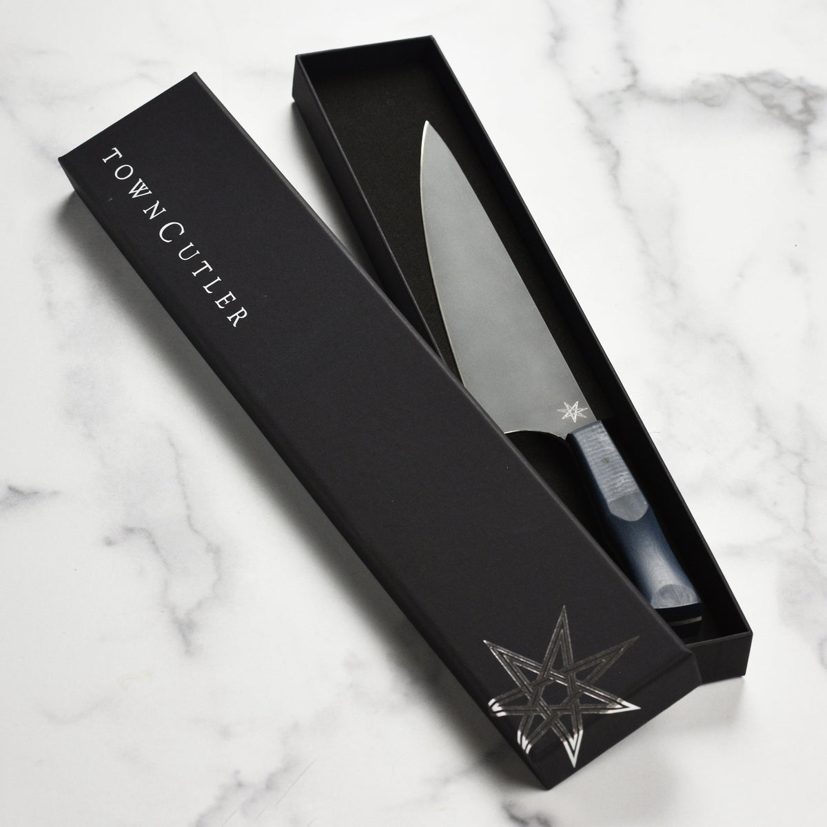 Town Cutler eXo Blue 8.5" Chef's Knife