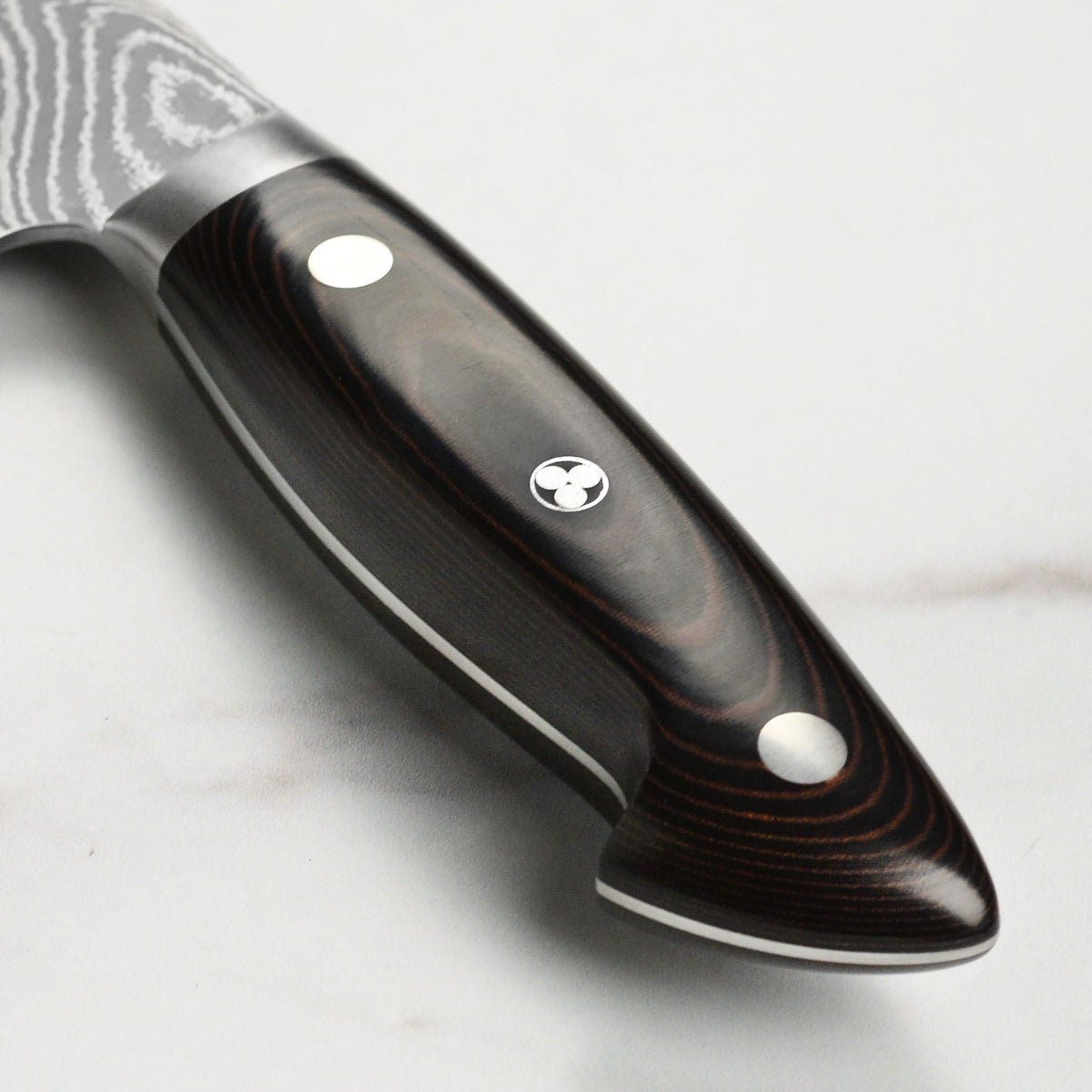 Kramer Stainless Damascus 8" Narrow Chef's Knife