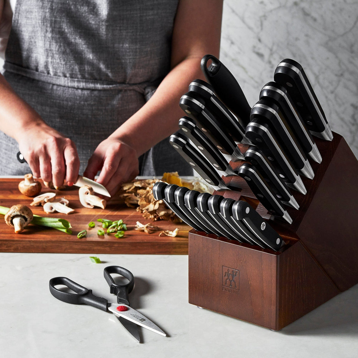 Zwilling Pro 22 Piece Ultimate Knife Block Set