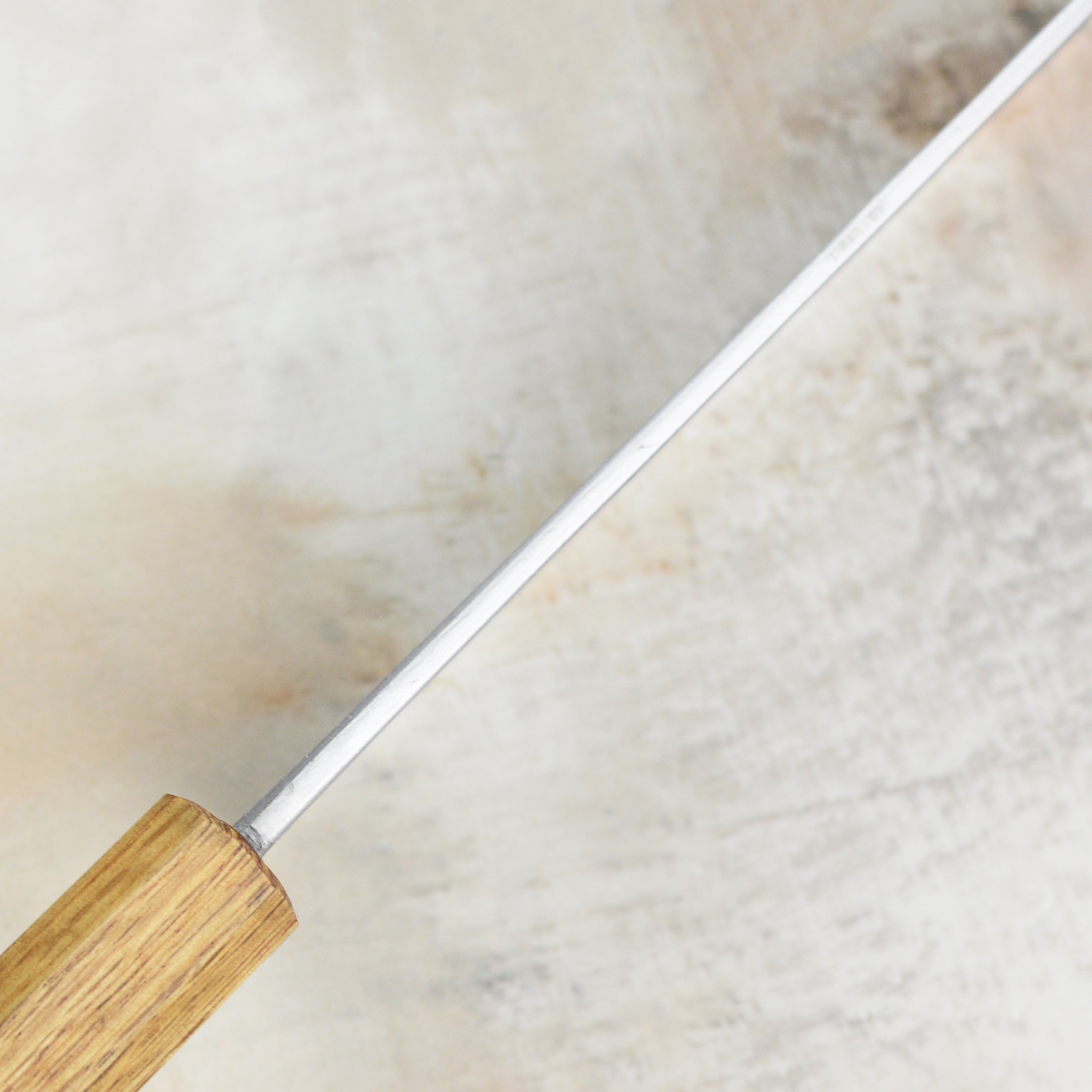 Motokyuuichi Aogami #2 Nashiji Stainless Clad 9.4" Kiritsuke