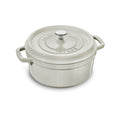 Staub 2.75-quart White Truffle Round Dutch Oven