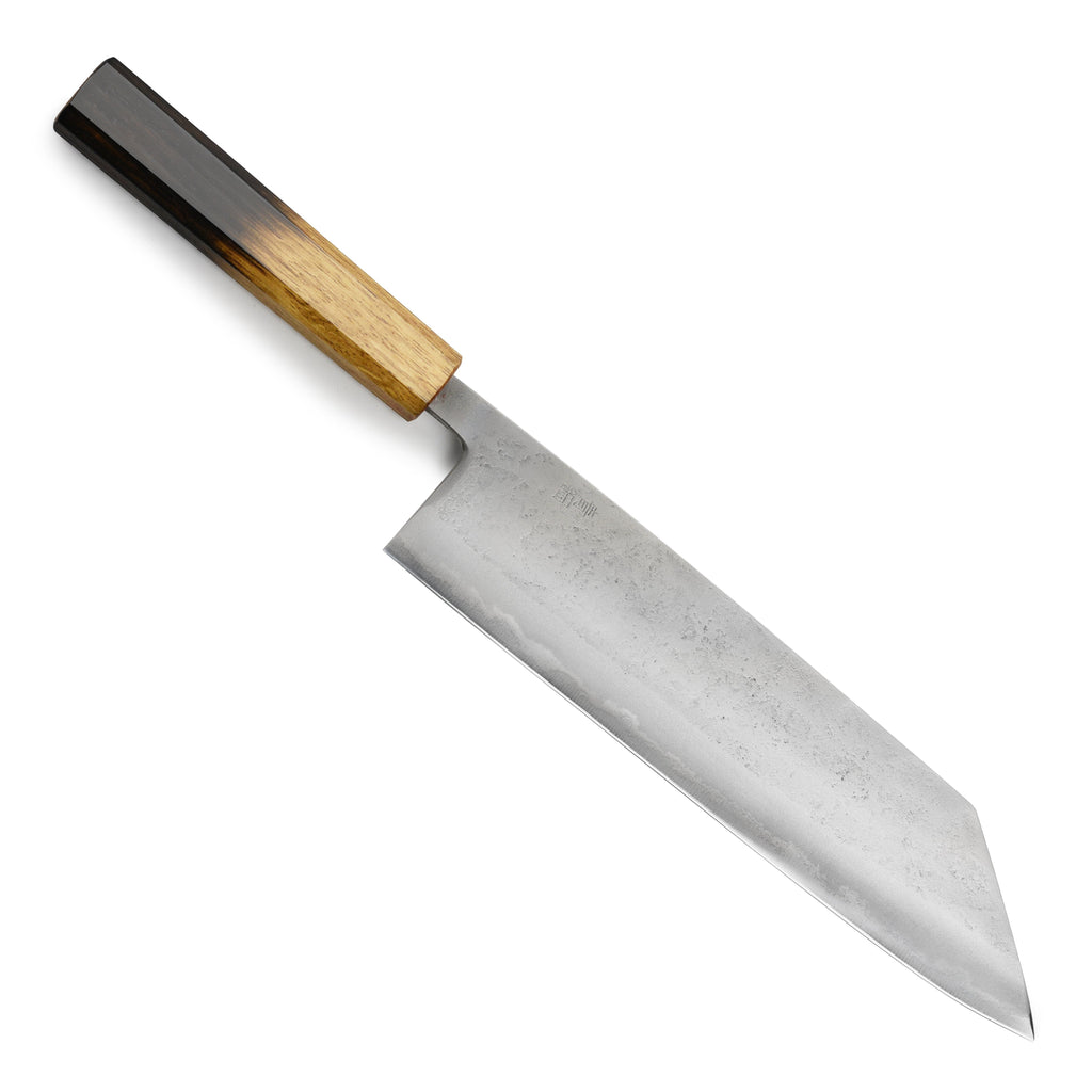 Motokyuuichi Aogami #2 Nashiji Stainless Clad 9.4" Kiritsuke