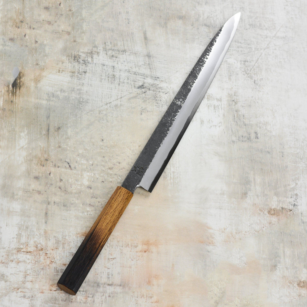 Steelport Magnetic Walnut Knife Block