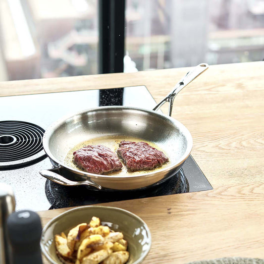 Demeyere Proline 11" Stainless Steel Fry Pan