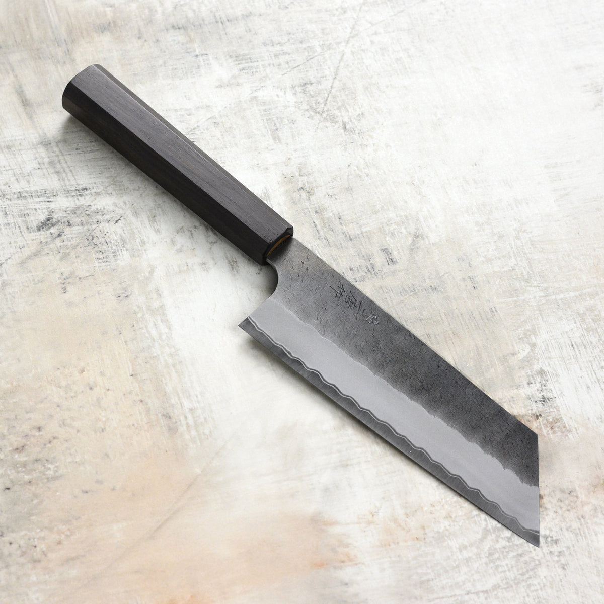 Nigara Aogami Super Migaki Tsuchime 7" Kiritsuke Nakiri