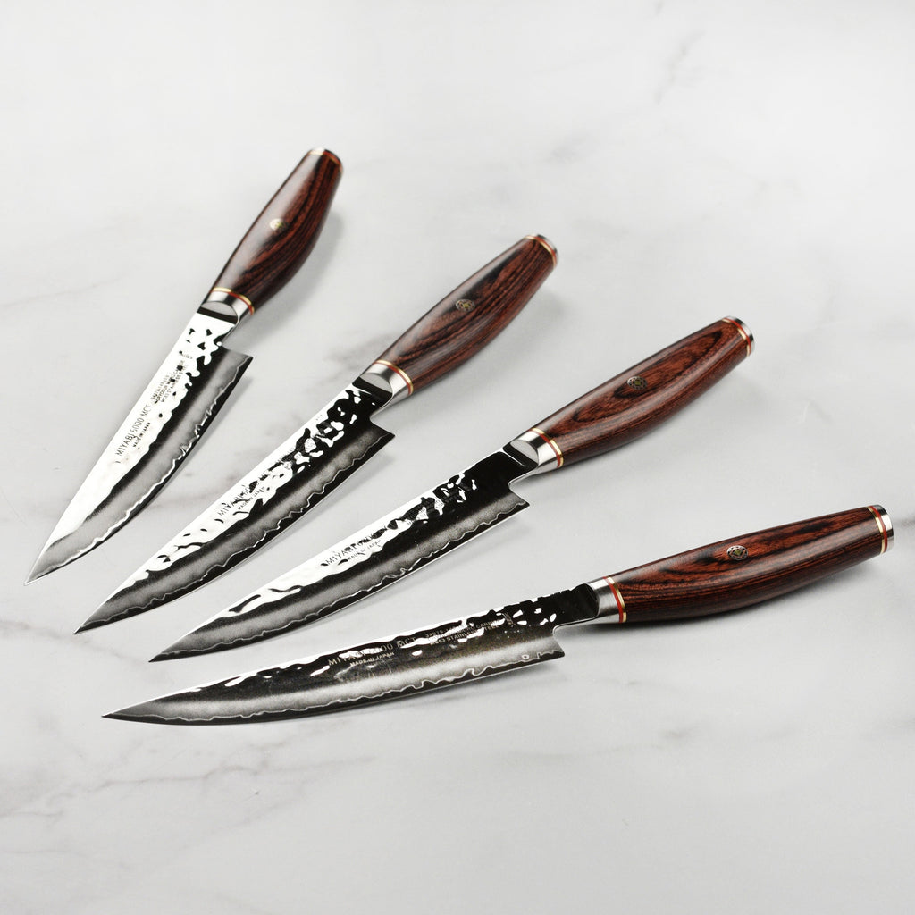 Miyabi Artisan SG2 4 Piece Steak Knife Set