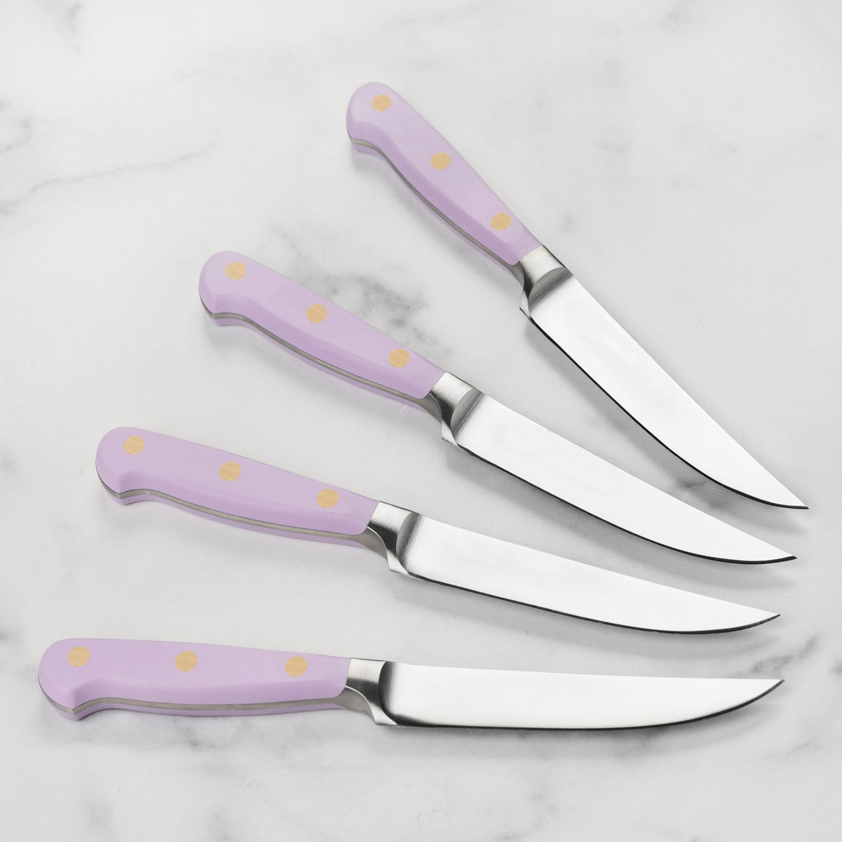 Wusthof Classic Purple Yam 4 Piece Steak Knife Set