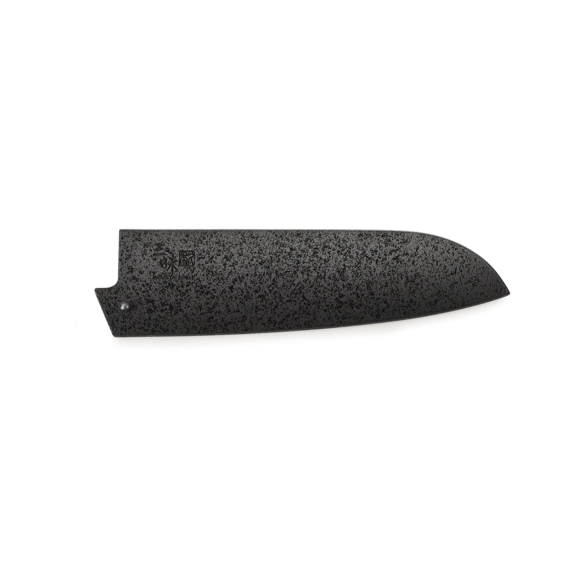 Zanmai Black Lacquer Saya for 7" Santoku
