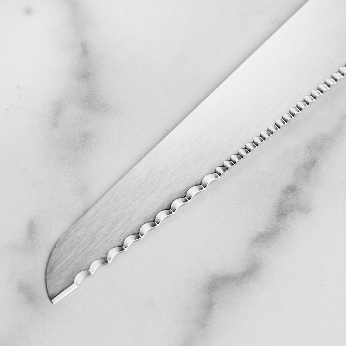 Suncraft Seseragi 8.75" Bread Knife, Left-Handed