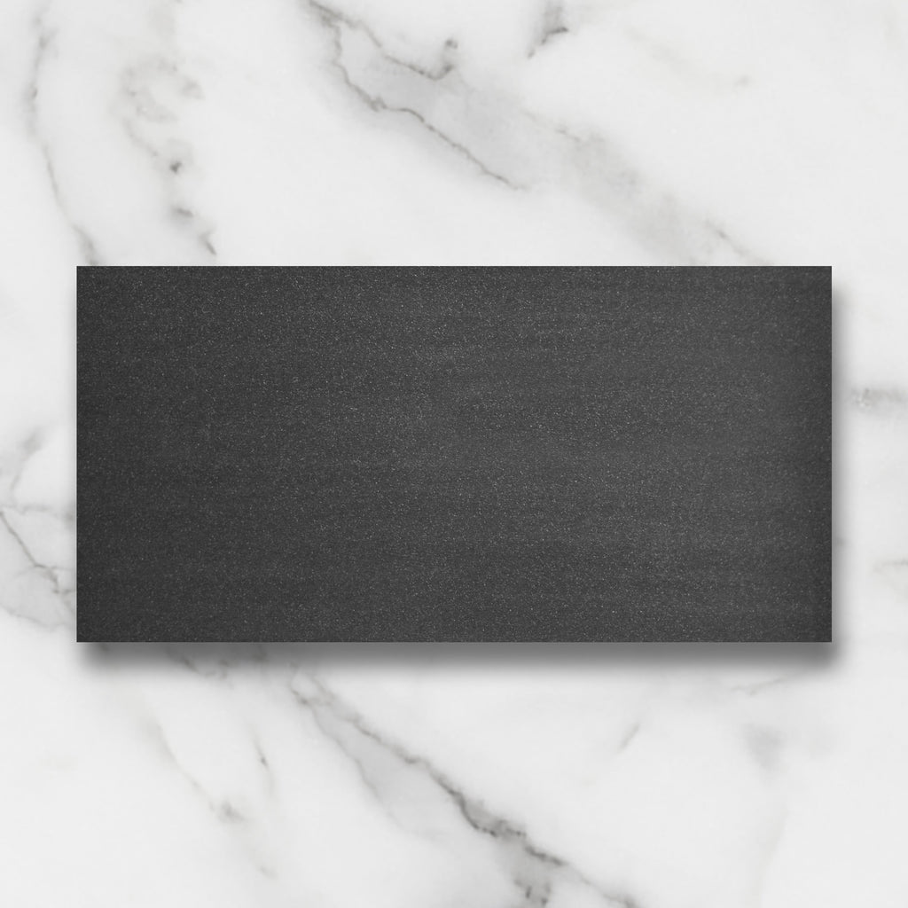 Asahi Black Professional Rubber Cutting Board, 19.7 x 9.8" (20mm)