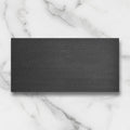 Asahi Black Professional Rubber Cutting Board, 19.7 x 9.8" (20mm)