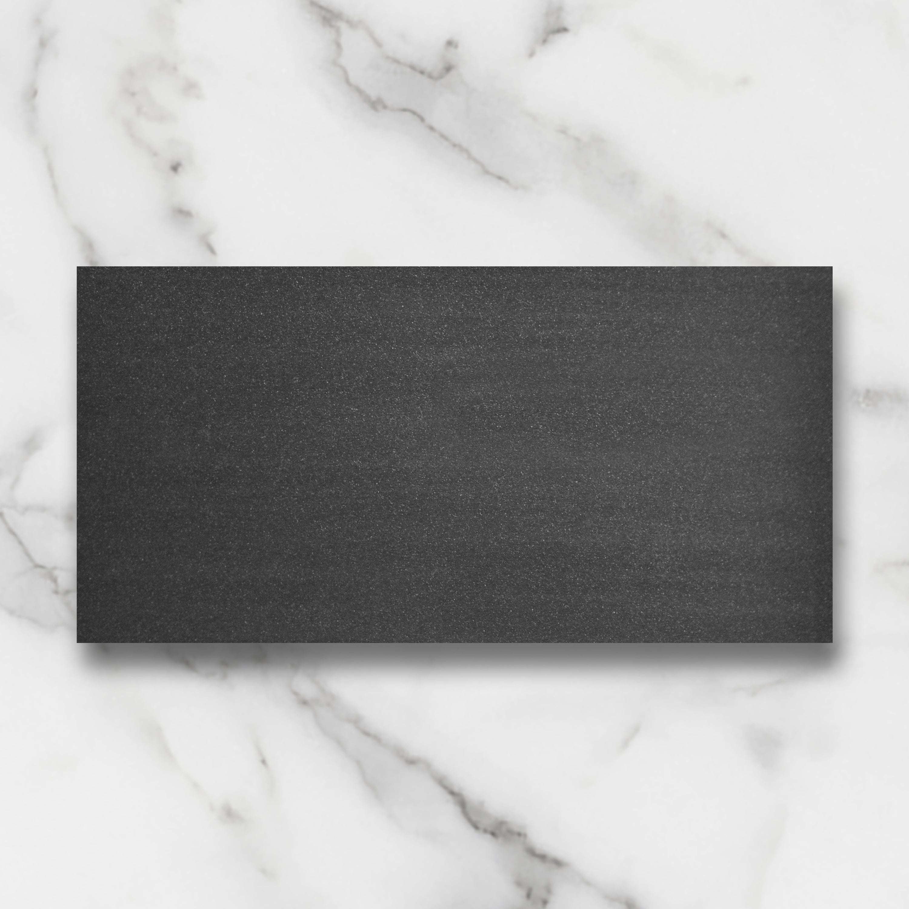 Asahi Black Professional Rubber Cutting Board, 19.7 x 9.8" (20mm)