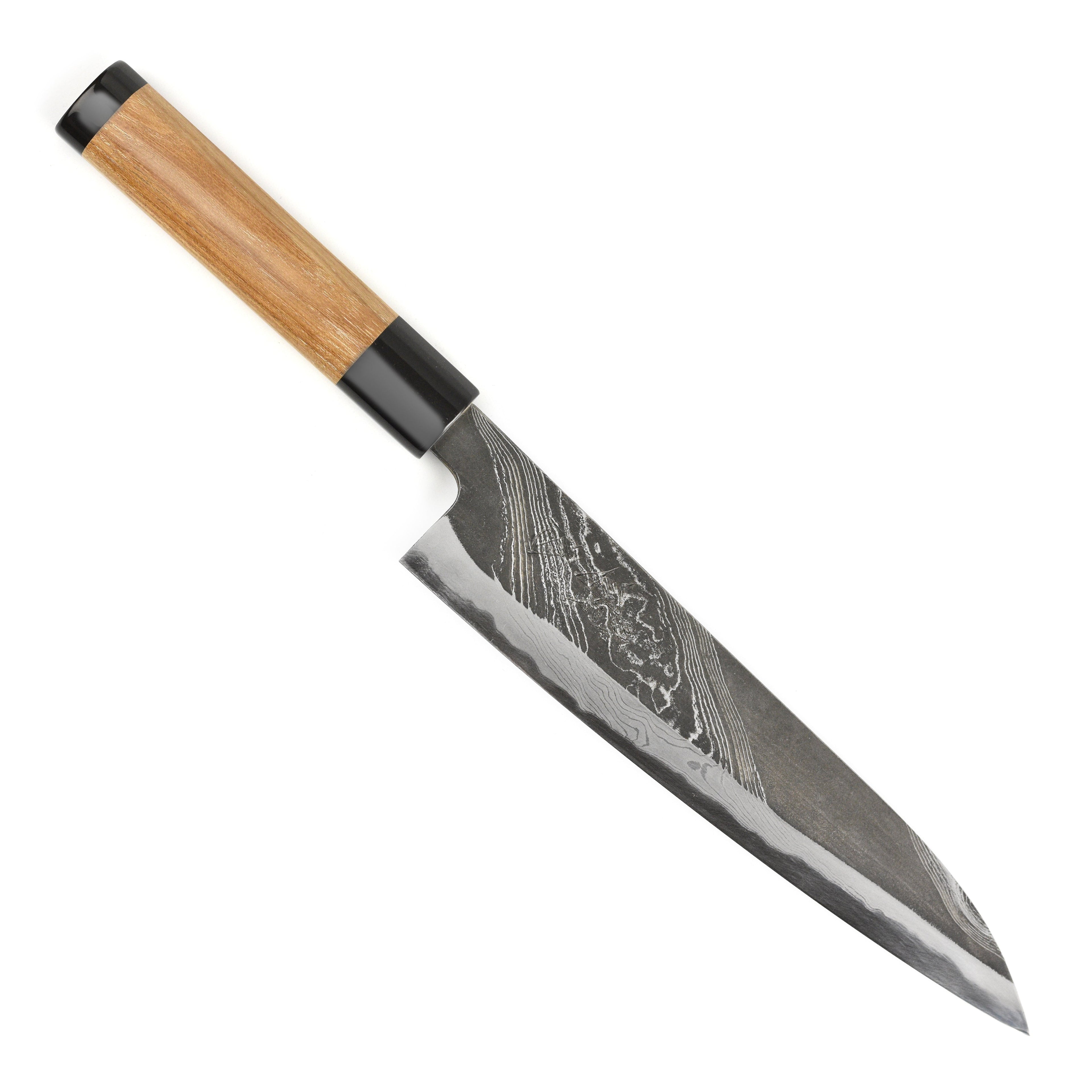 Tsukasa Hinoura River Jump Damascus 8.25" Gyuto