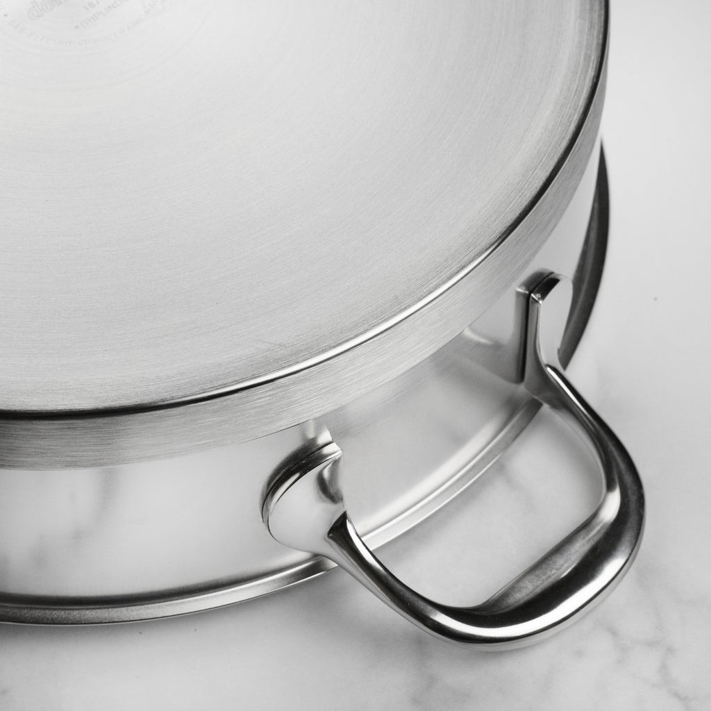 Demeyere Atlantis 9 Piece Stainless Steel Cookware Set