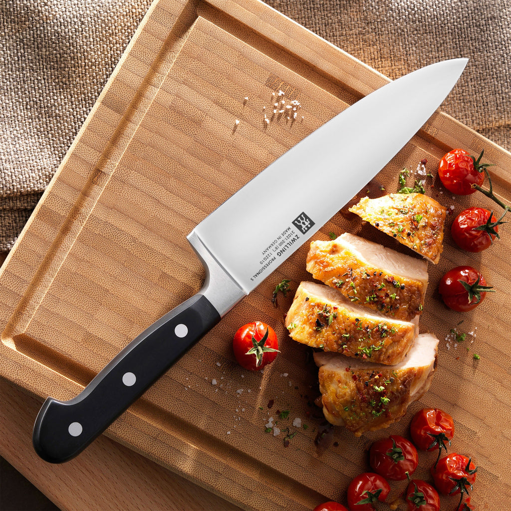 Zwilling Professional S 18 Piece Knife Block Set with Stamped Steak Knives