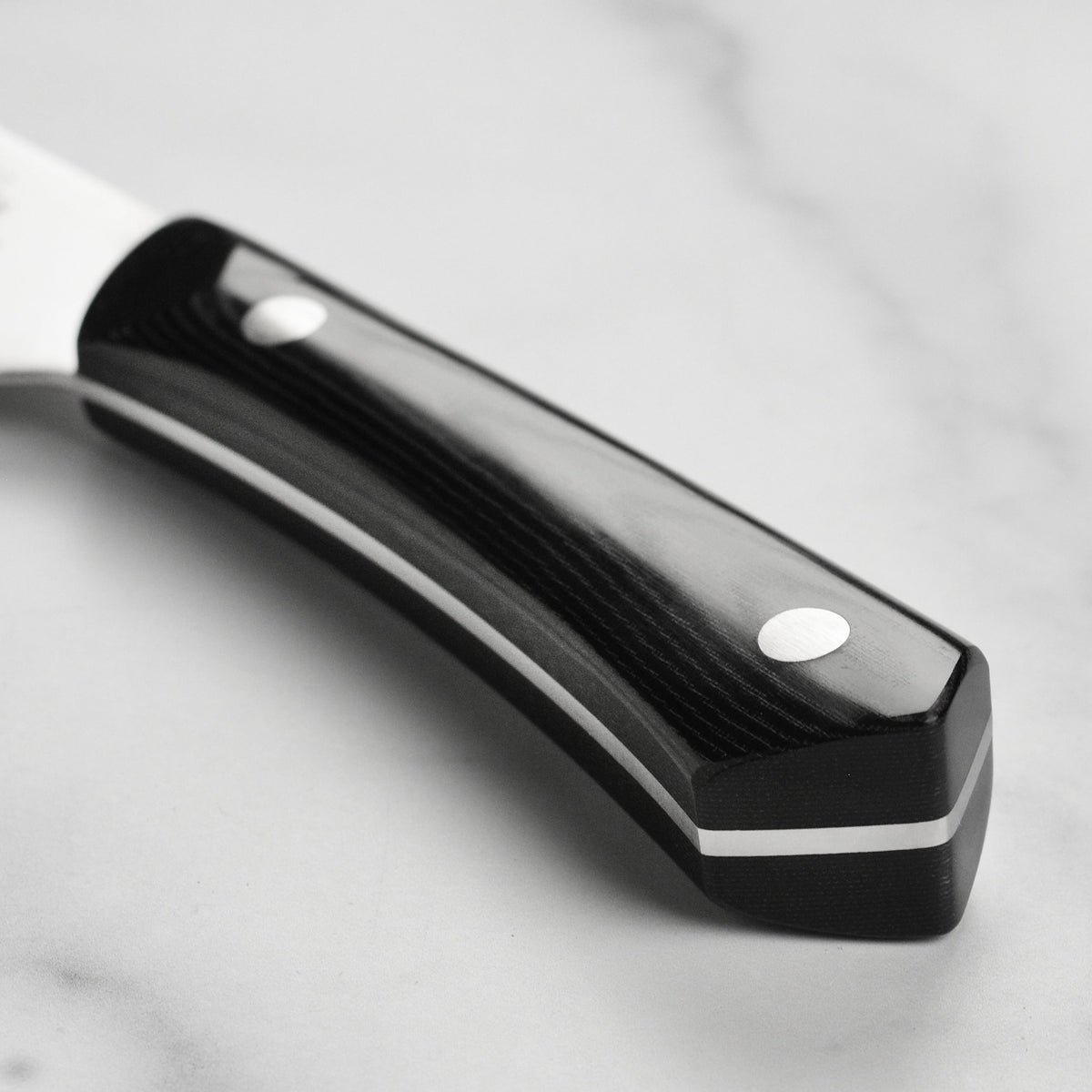 Shun Narukami Blue #2 Carbon Steel 8" Chef's Knife