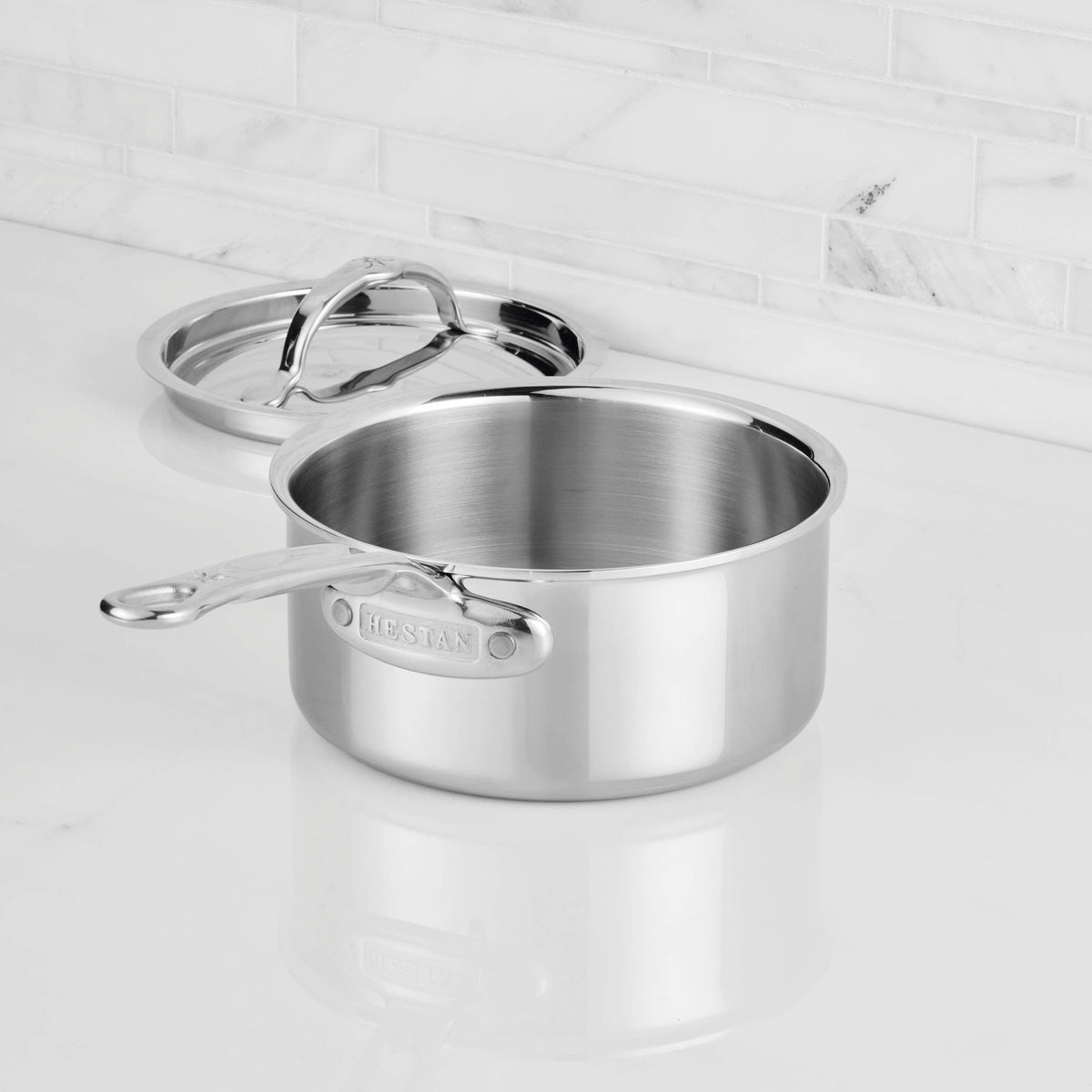 Hestan ProBond Luxe 1.5-quart Stainless Steel Saucepan