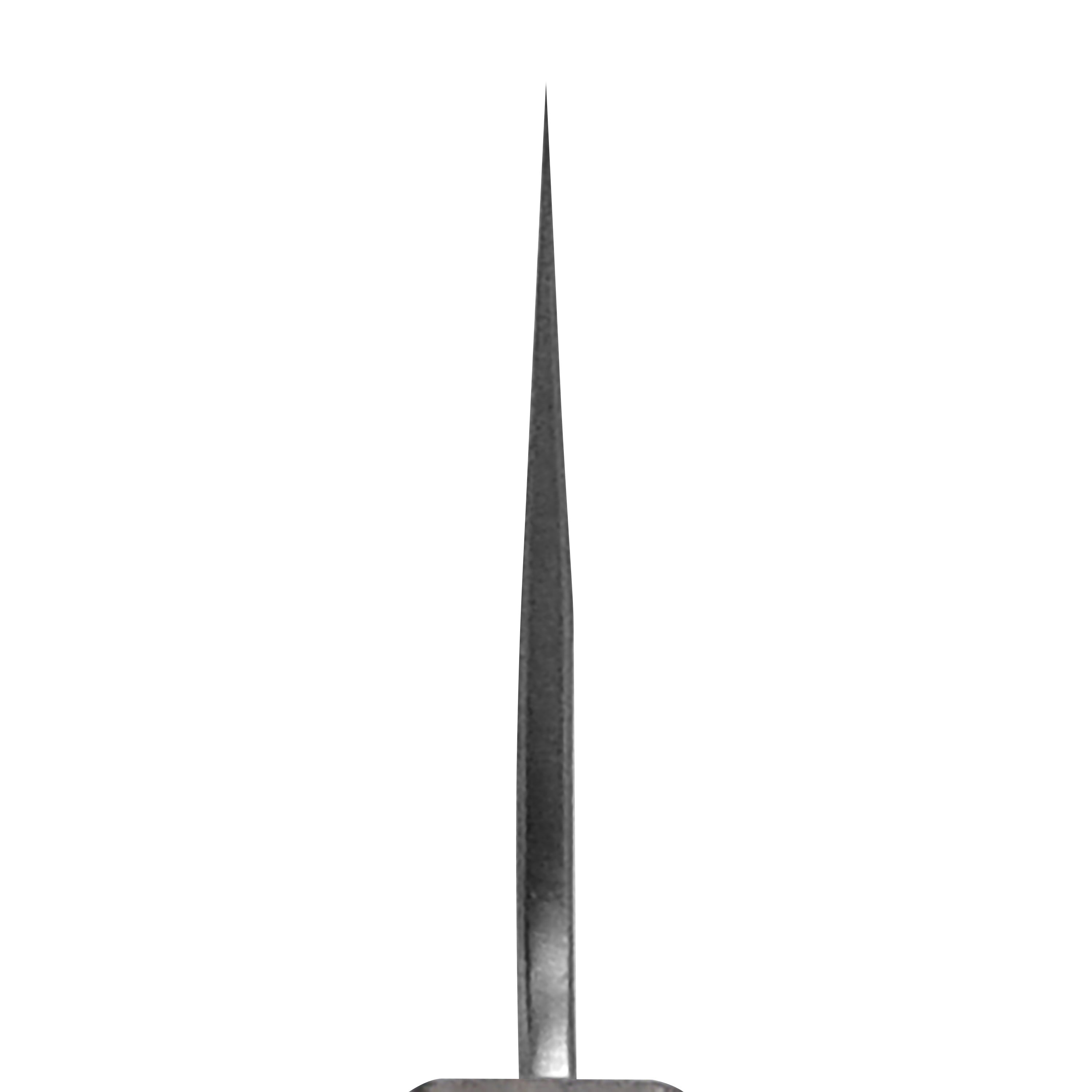 Hatono Shirogami #1 Nashiji Stainless Clad 6.7" Tall Nakiri