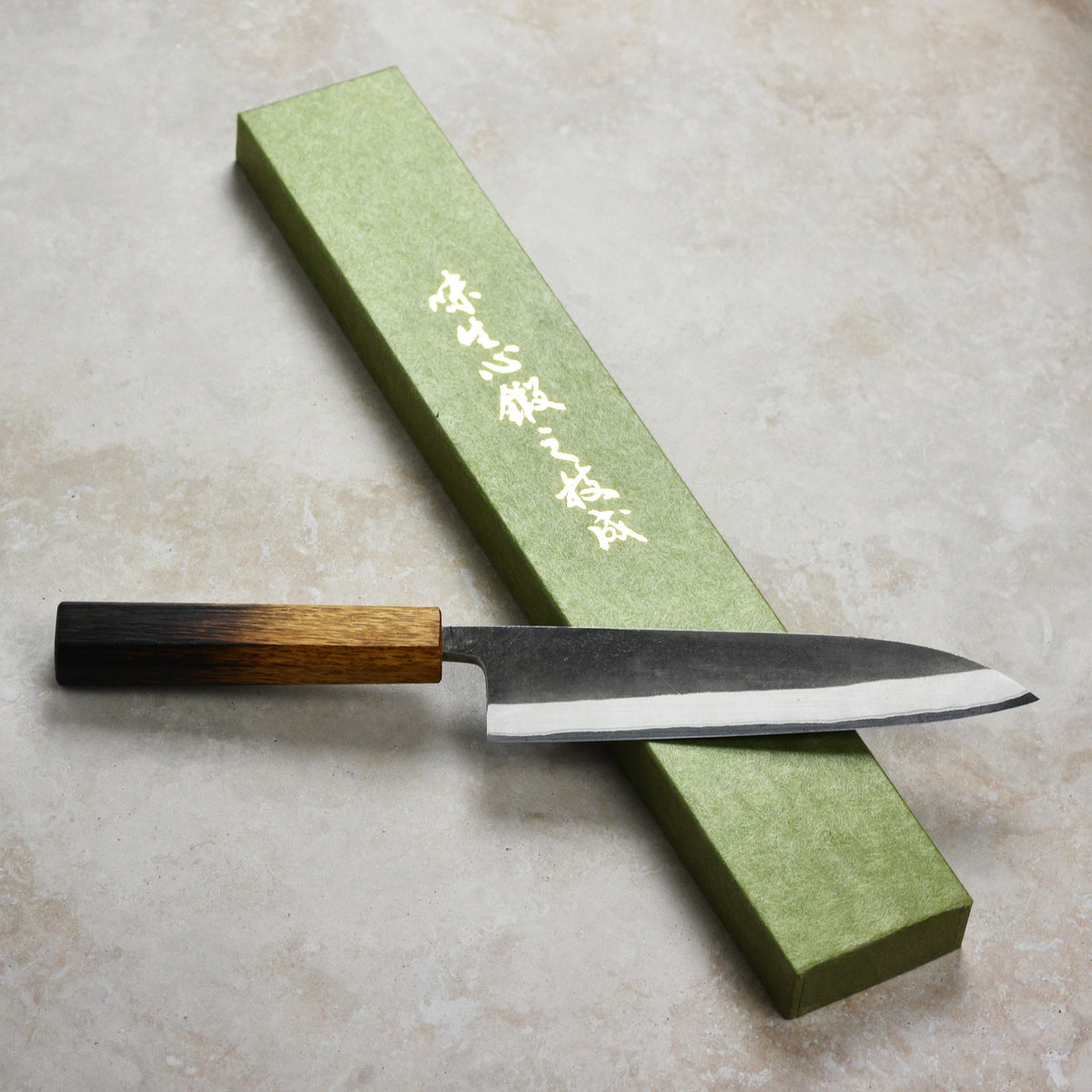 Sakoda Shirogami #2 Stainless Clad 7" Gyuto