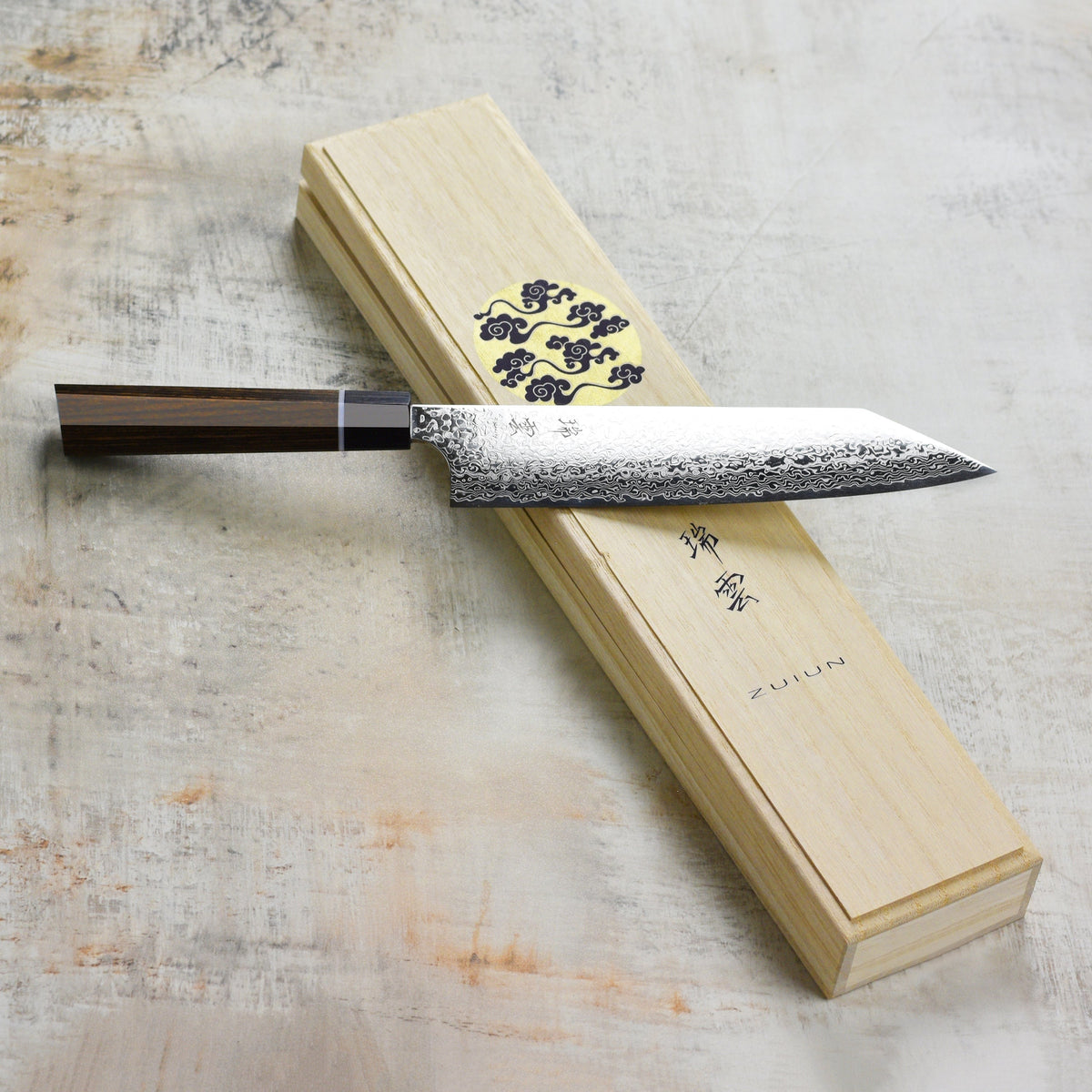 Seki Kanetsugu Zuiun SG2 8.25" Kiritsuke Gyuto