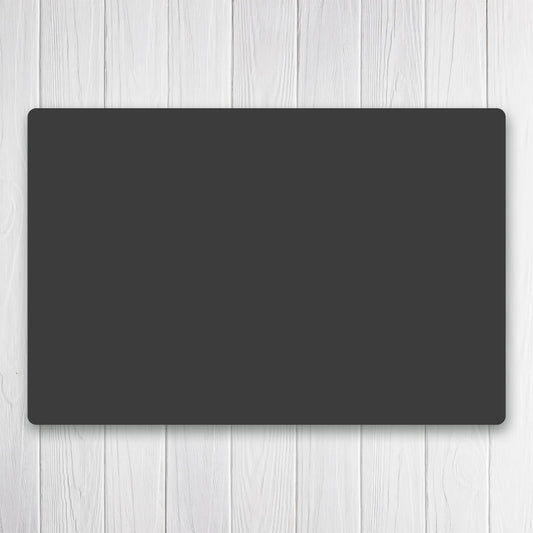 Hasegawa Pro-PE Black Cutting Board, 15.4 x 10.2"