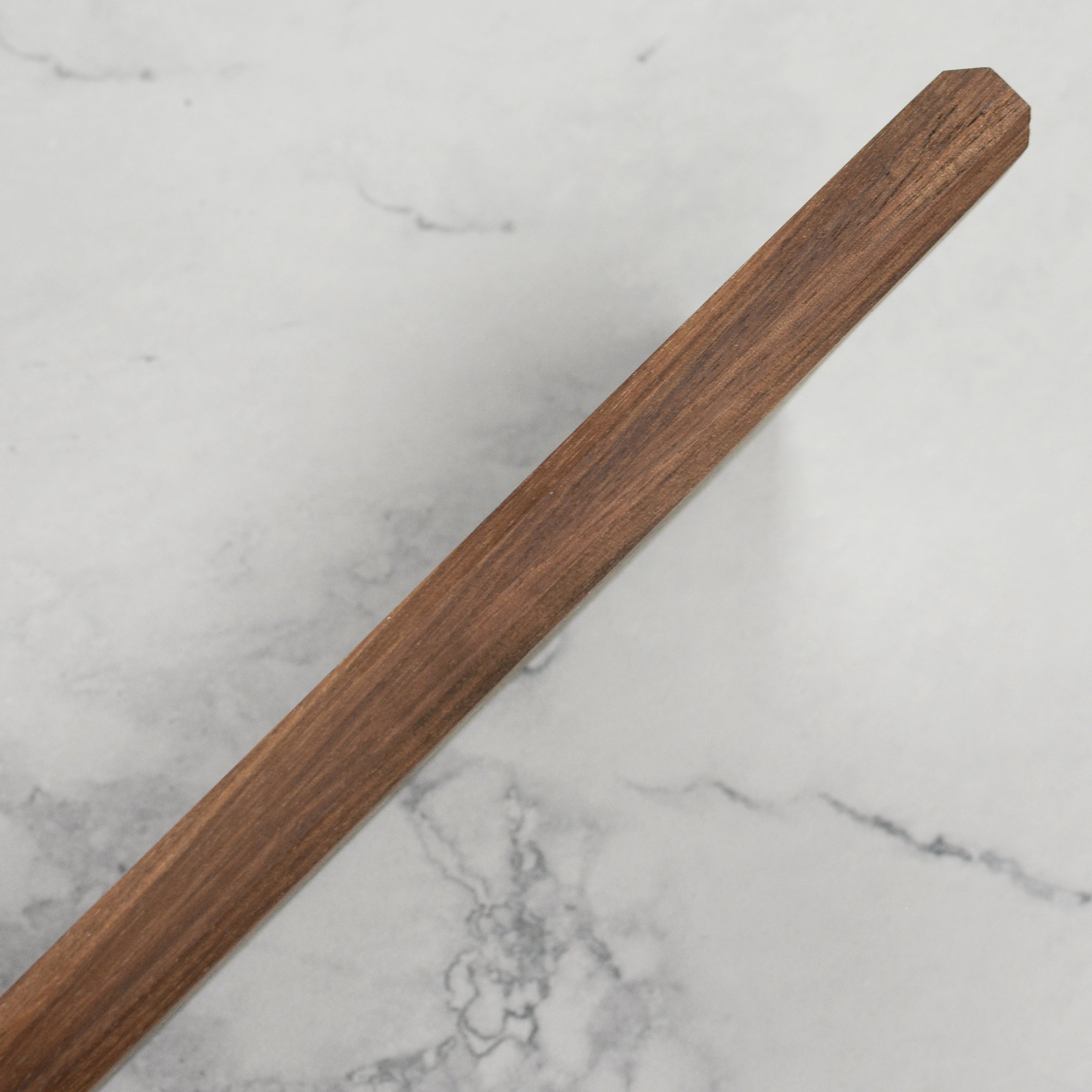 Walnut Magnetic Saya for 7" Santoku