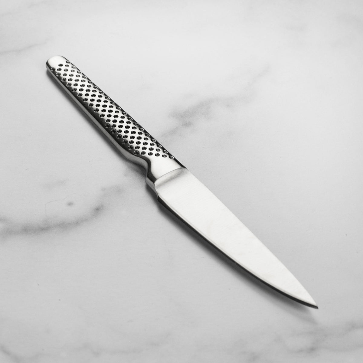 Global 4.25" Utility Knife with Solid Handle