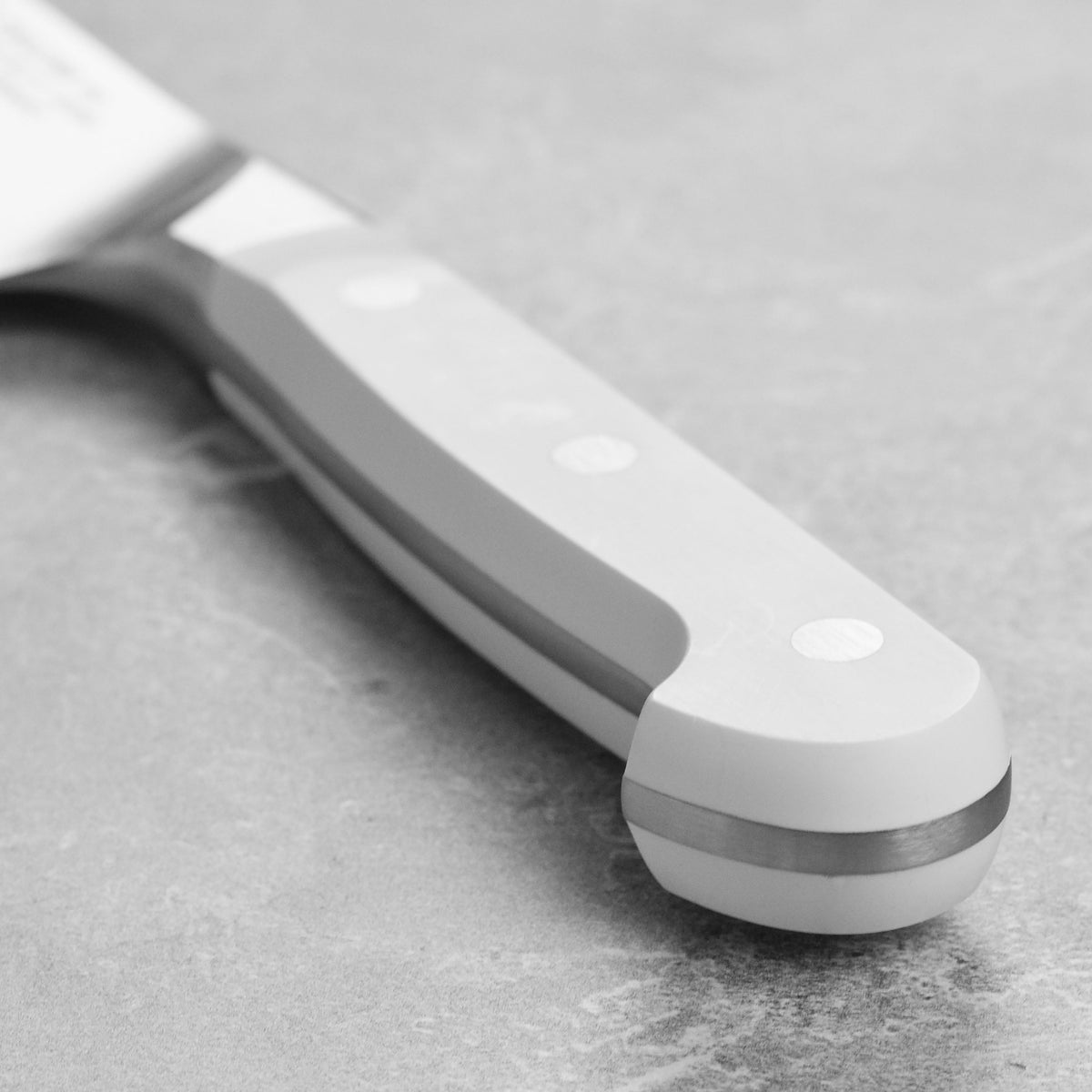 Zwilling Pro Le Blanc 9" Bread Knife with Z15 Serration