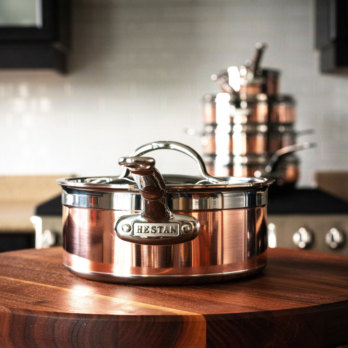 Hestan CopperBond 10 Piece Induction Copper Cookware Set