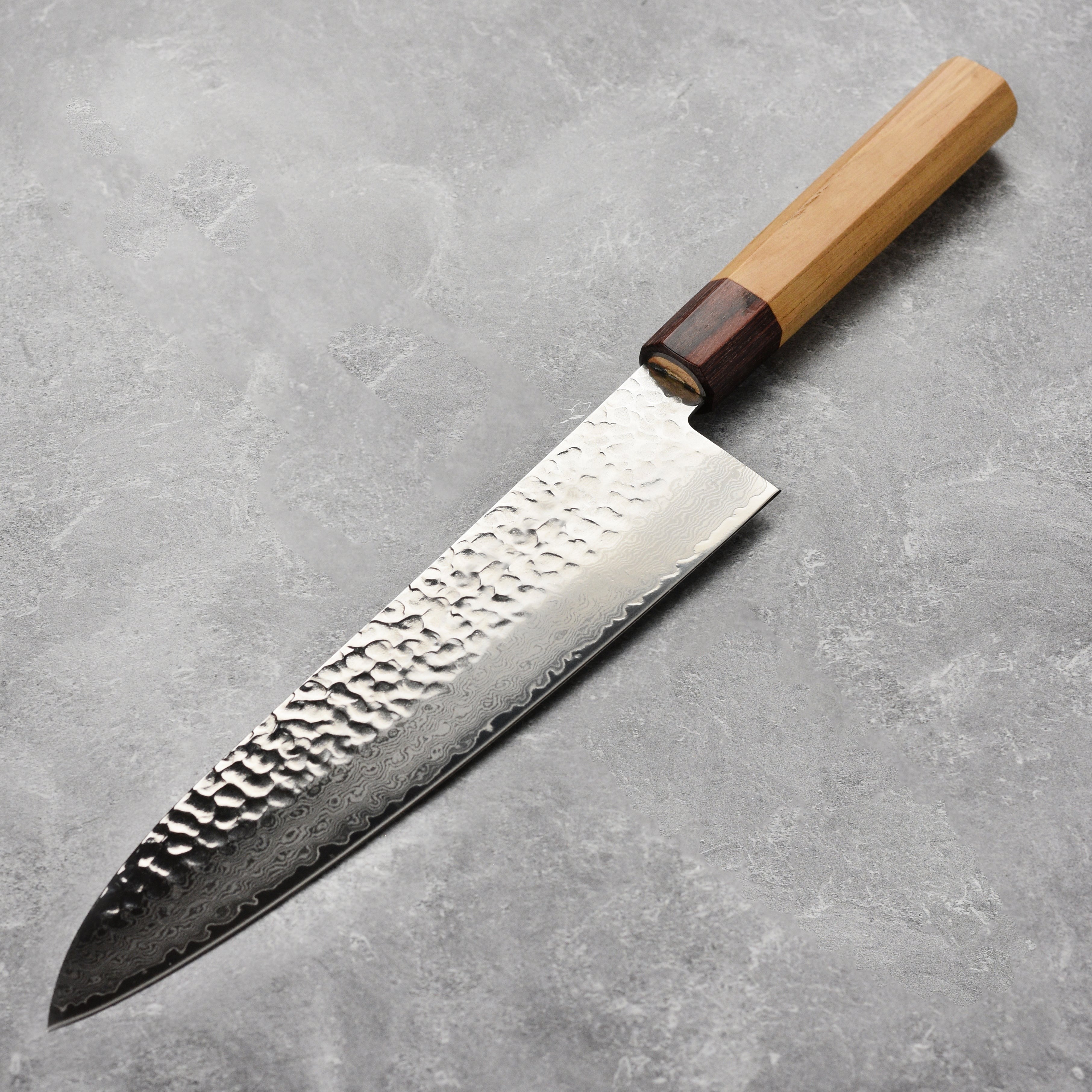 Takayuki Tsuchime Damascus 9.4" Gyuto